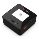 ISDT P10 P20 250WX2 500WX2 DC Dual Channel Smart Charger Discharger for LiIon Lipo LiHV RC Battery With Parallel Charing Cable